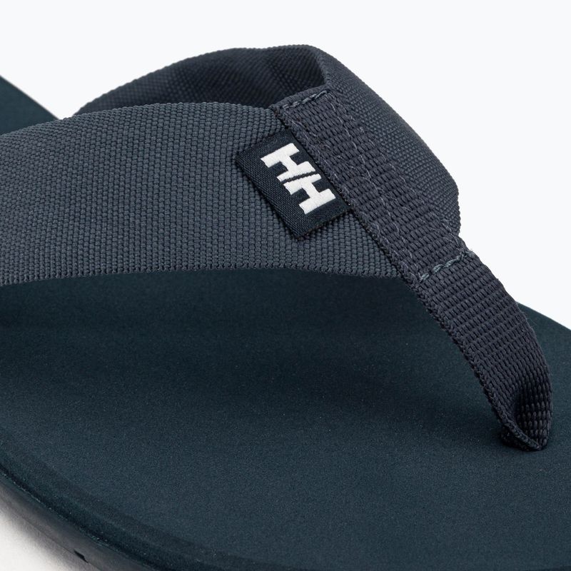 Helly Hansen bărbați Logo flip flop albastru marin 11600_597 7