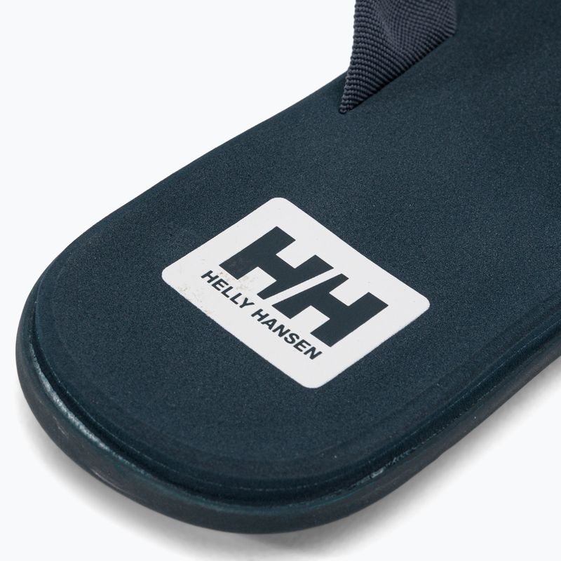 Helly Hansen bărbați Logo flip flop albastru marin 11600_597 8