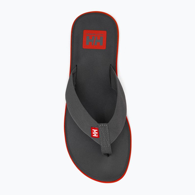 Șlapi de bărbați Helly Hansen Logo gri 11600_980 6