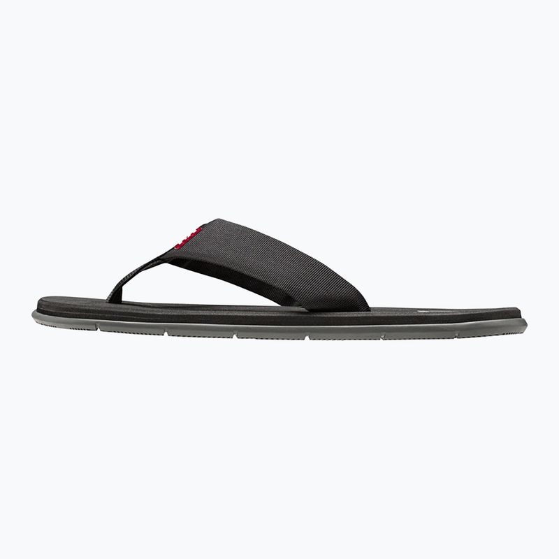 Bărbați Helly Hansen Logo flip flop negru 11600_993 10