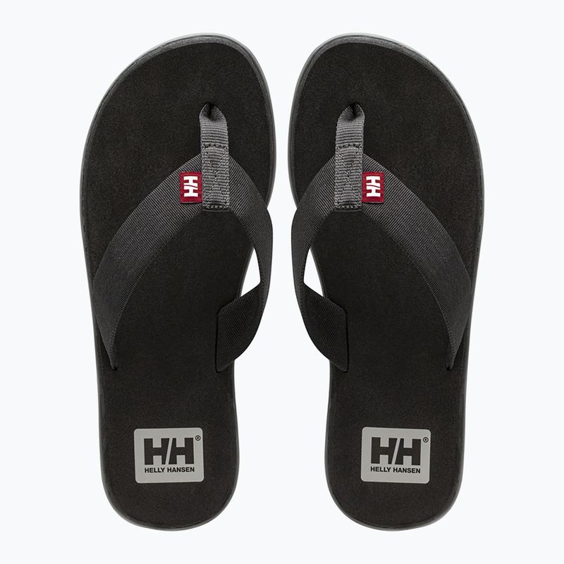 Bărbați Helly Hansen Logo flip flop negru 11600_993 13