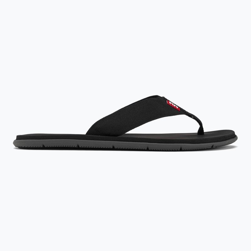 Bărbați Helly Hansen Logo flip flop negru 11600_993 2