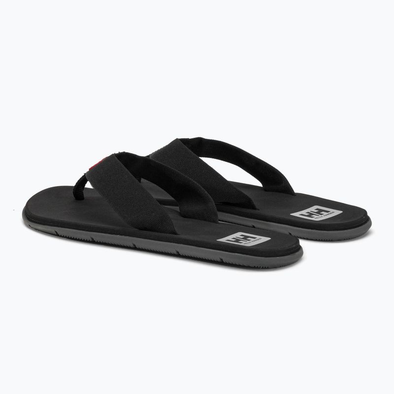 Bărbați Helly Hansen Logo flip flop negru 11600_993 3