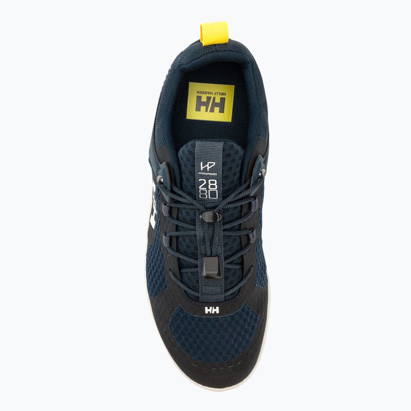 Pantofi de navigație pentru bărbați Helly Hansen HP Foil V2 navy/off white 5