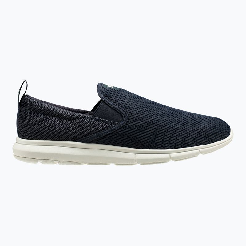 Încălțăminte de navigație pentru bărbați Helly Hansen Ahiga Slip-On navy / off white 9