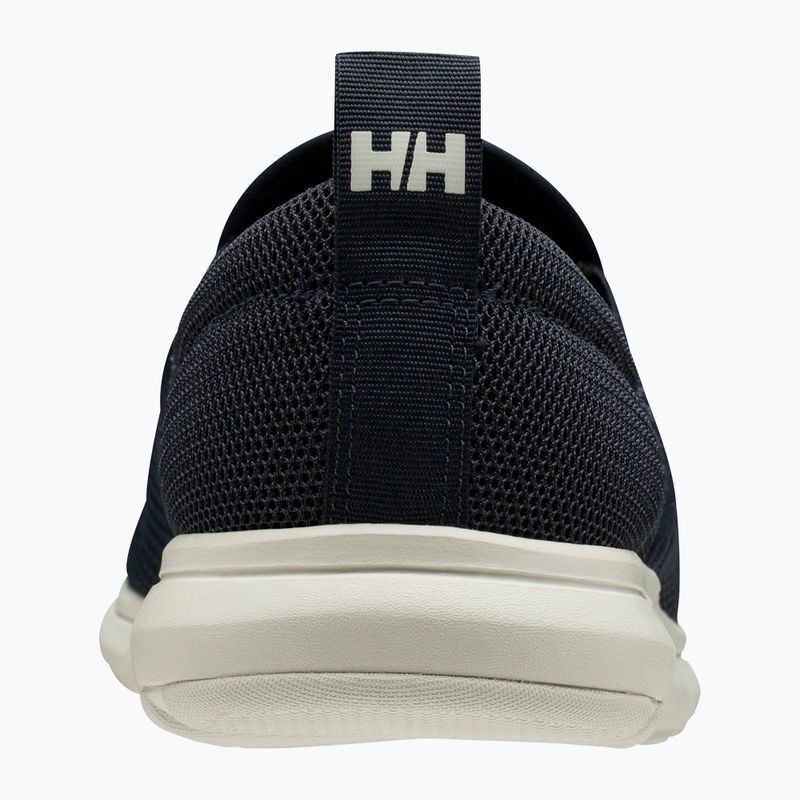Încălțăminte de navigație pentru bărbați Helly Hansen Ahiga Slip-On navy / off white 10