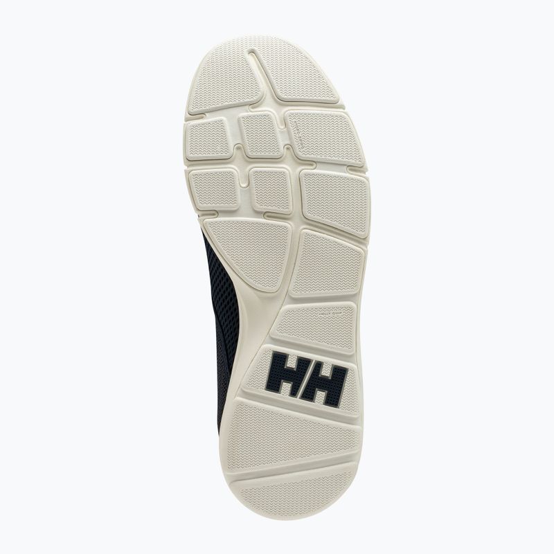 Încălțăminte de navigație pentru bărbați Helly Hansen Ahiga Slip-On navy / off white 11