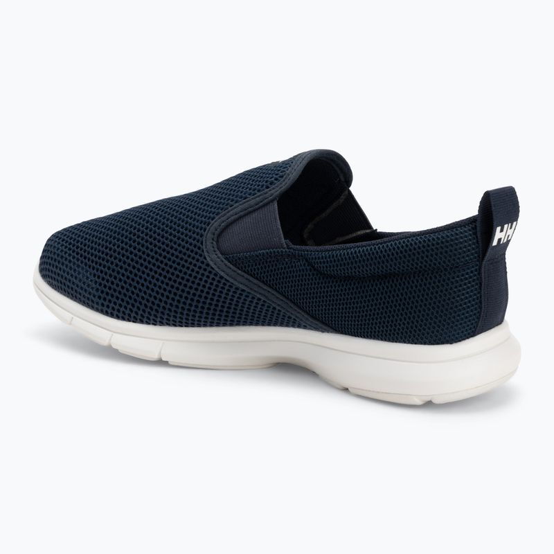 Încălțăminte de navigație pentru bărbați Helly Hansen Ahiga Slip-On navy / off white 3