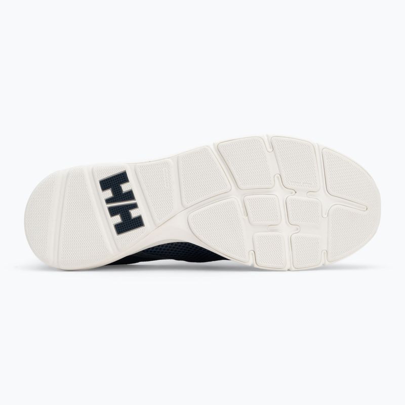 Încălțăminte de navigație pentru bărbați Helly Hansen Ahiga Slip-On navy / off white 4