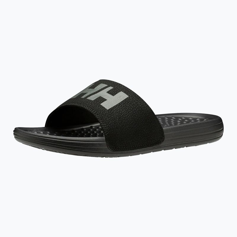 Papuci pentur bărbați Helly Hansen H/H Slides black/gunmetal