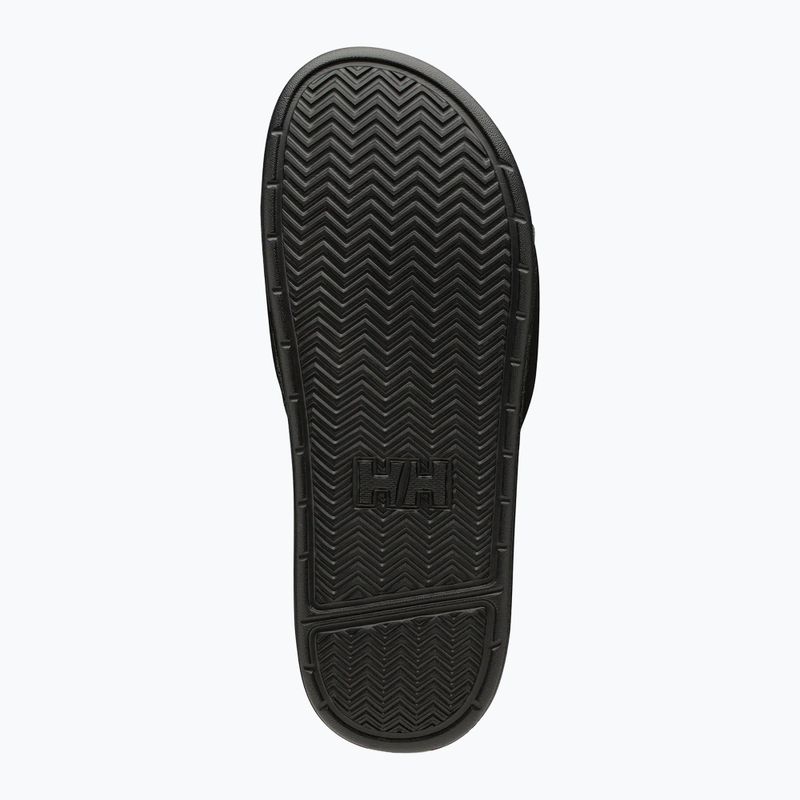 Papuci pentur bărbați Helly Hansen H/H Slides black/gunmetal