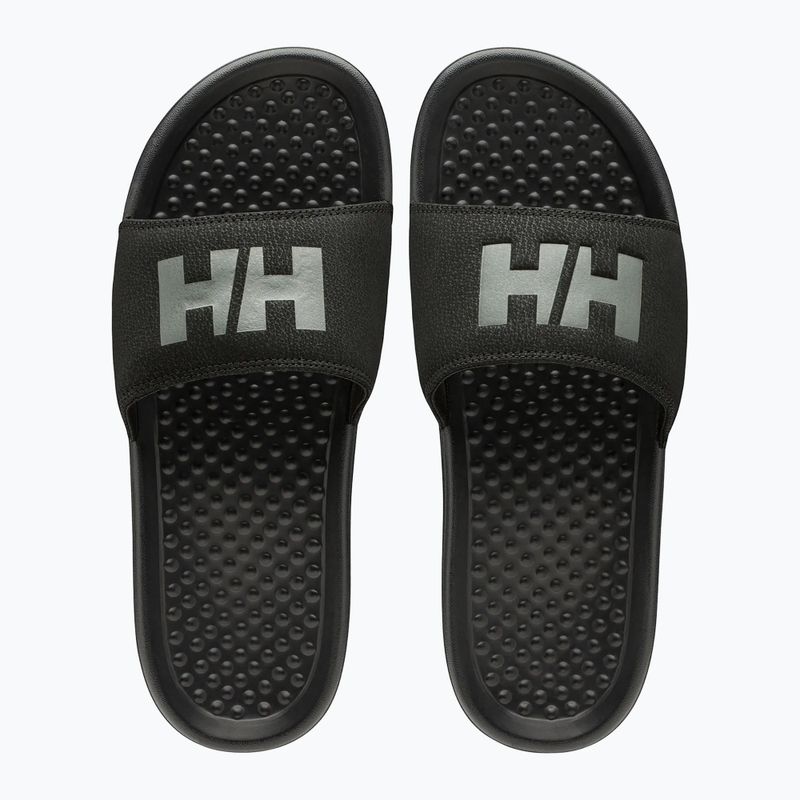 Papuci pentur bărbați Helly Hansen H/H Slides black/gunmetal