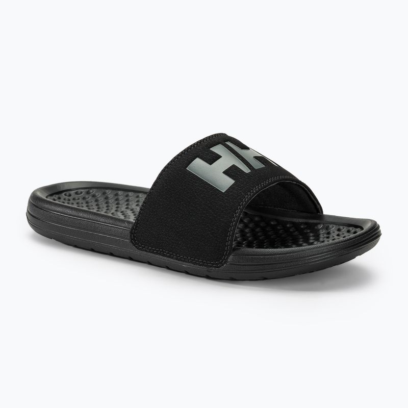 Papuci pentur bărbați Helly Hansen H/H Slides black/gunmetal