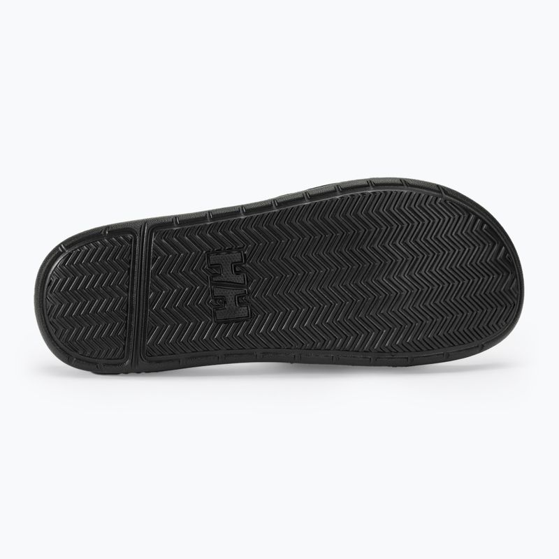 Papuci pentur bărbați Helly Hansen H/H Slides black/gunmetal