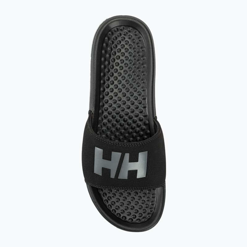 Papuci pentur bărbați Helly Hansen H/H Slides black/gunmetal