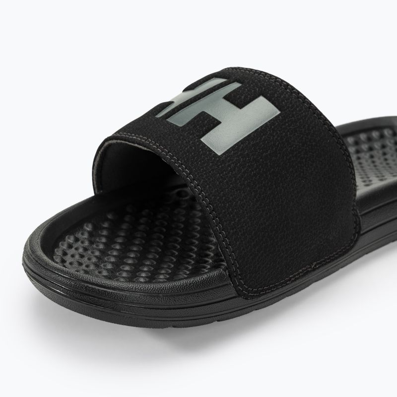 Papuci pentur bărbați Helly Hansen H/H Slides black/gunmetal