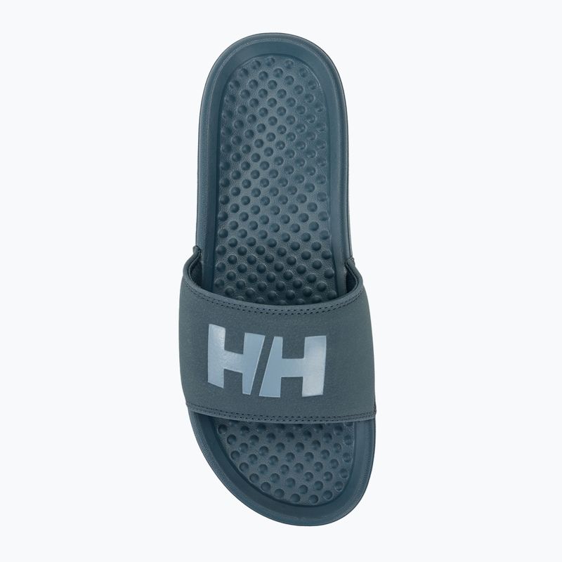 Papuci pentur femei Helly Hansen H/H Slides orion blue/dusty blue 5