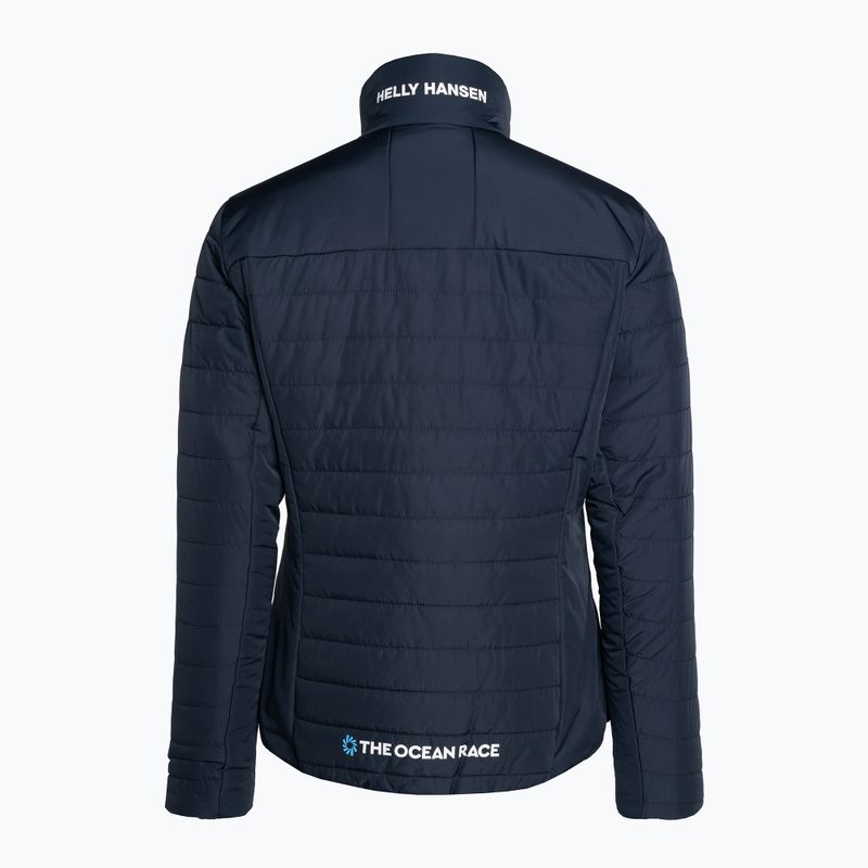Geacă de navigatie pentru femei Helly Hansen The Ocean Race Ins navy 2