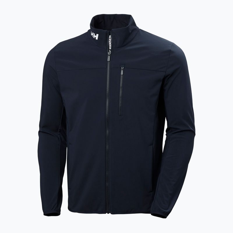 Jachetă de navigatie pentru bărbați Helly Hansen Crew Softshell 2.0 albastru 30223_597 5