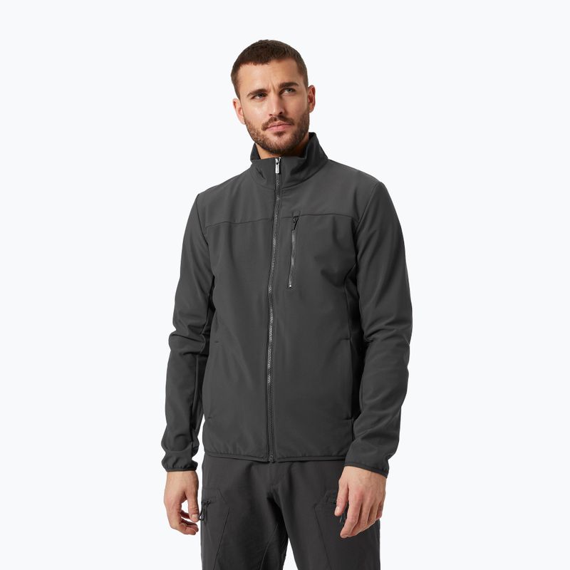 Geacă de navigație pentru bărbați Helly Hansen Crew Softshell 2.0 neagră 30223_980-S