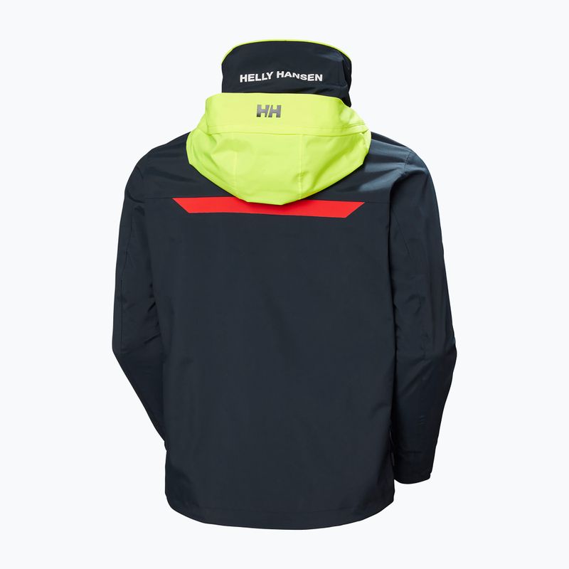 Helly Hansen bărbați Helly Hansen Salt Navigator jachetă de navigație albastru marin 30298_597 2