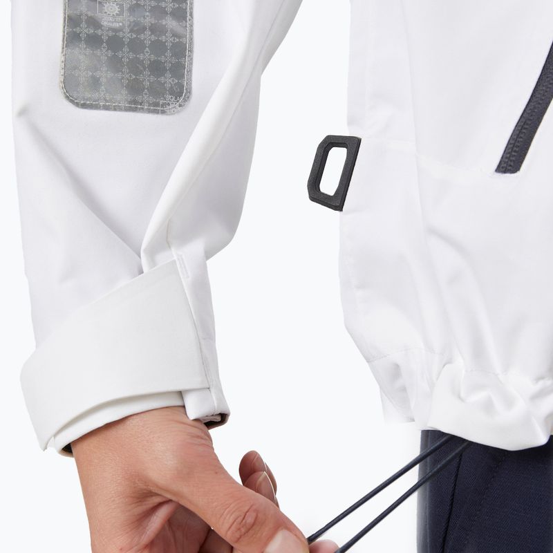 Jacheta de navigatie pentru femei Helly Hansen W Salt Navigator alb 7