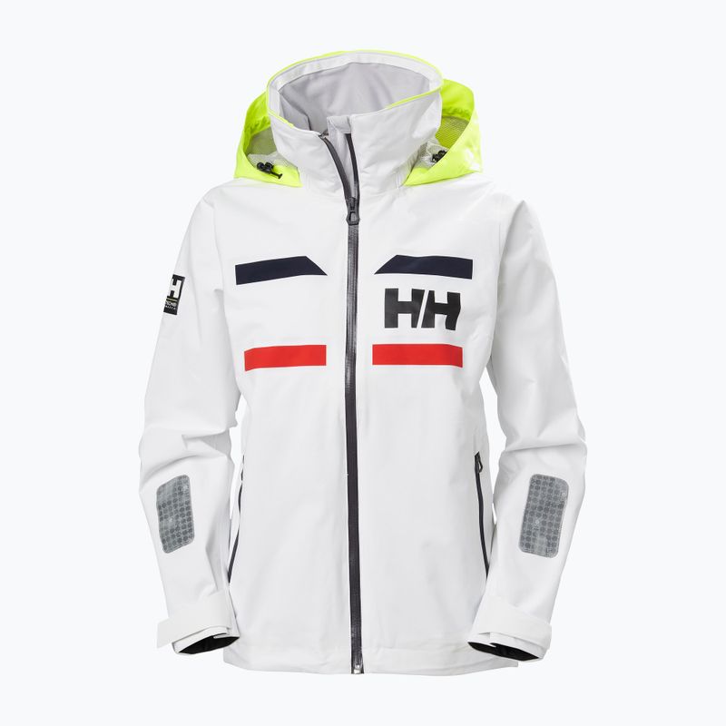 Jacheta de navigatie pentru femei Helly Hansen W Salt Navigator alb 8