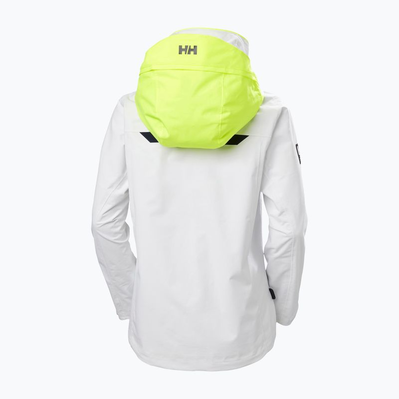 Jacheta de navigatie pentru femei Helly Hansen W Salt Navigator alb 9
