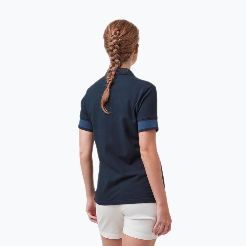 Tricou polo pentru femei Helly Hansen Thalia Pique Polo bleumarin 30349_597 2