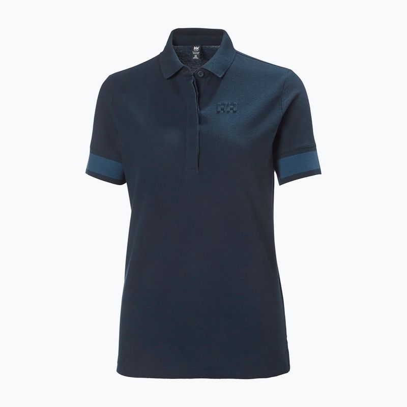 Tricou polo pentru femei Helly Hansen Thalia Pique Polo bleumarin 30349_597 4