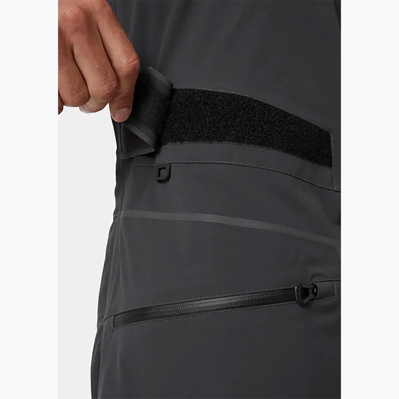 Pantaloni bărbătești de navigație Helly Hansen HP Foil Pro Bib ebony 5