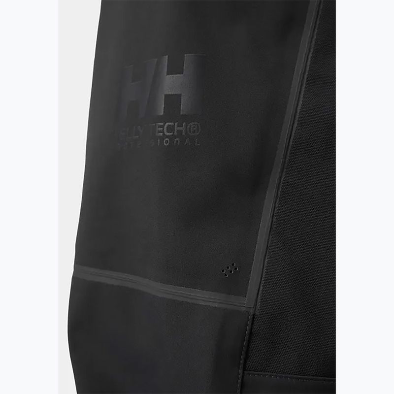 Pantaloni bărbătești de navigație Helly Hansen HP Foil Pro Bib ebony 9