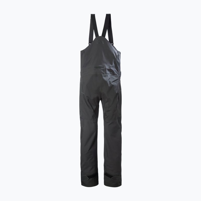 Pantaloni bărbătești de navigație Helly Hansen HP Foil Pro Bib ebony 12