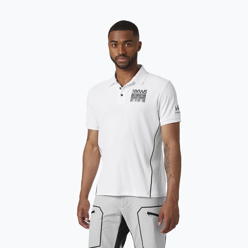 Tricou de trekking pentru bărbați Helly Hansen HP Racing alb 34172_002