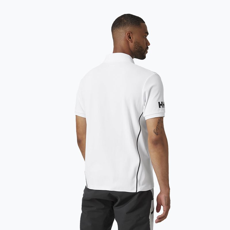 Tricou de trekking pentru bărbați Helly Hansen HP Racing alb 34172_002 2