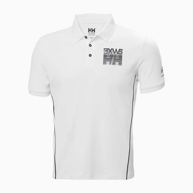 Tricou de trekking pentru bărbați Helly Hansen HP Racing alb 34172_002 5
