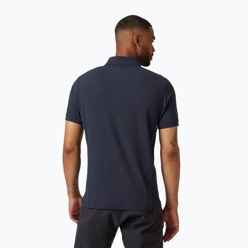 Tricou de trekking pentru bărbați Helly Hansen HP Racing bleumarin 34172_598 2