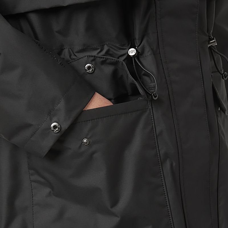 Palton de ploaie pentru femei Helly Hansen Lynnwood negru 53111_990 5
