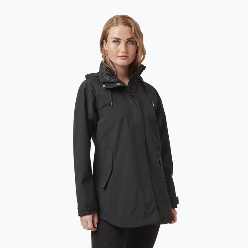 Palton de ploaie pentru femei Helly Hansen Valentia negru 53420_990