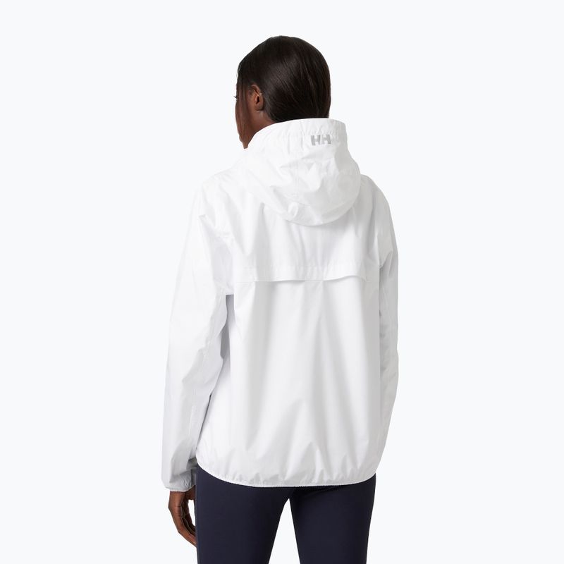 Geacă de ploaie pentru femei Helly Hansen Belfast II Packable albă 53433_001 2
