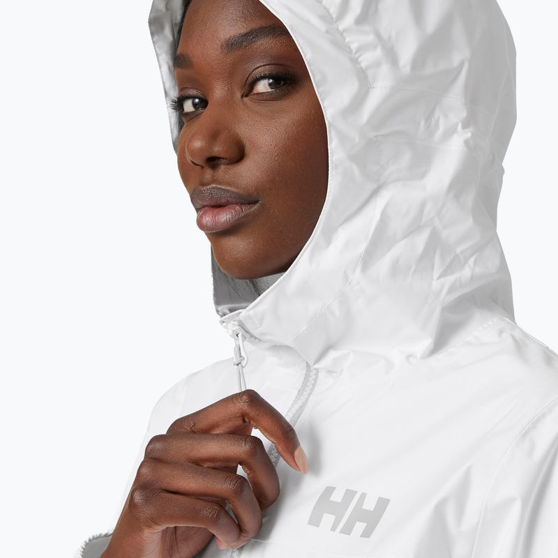 Geacă de ploaie pentru femei Helly Hansen Belfast II Packable albă 53433_001 3