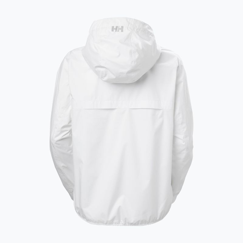 Geacă de ploaie pentru femei Helly Hansen Belfast II Packable albă 53433_001 7