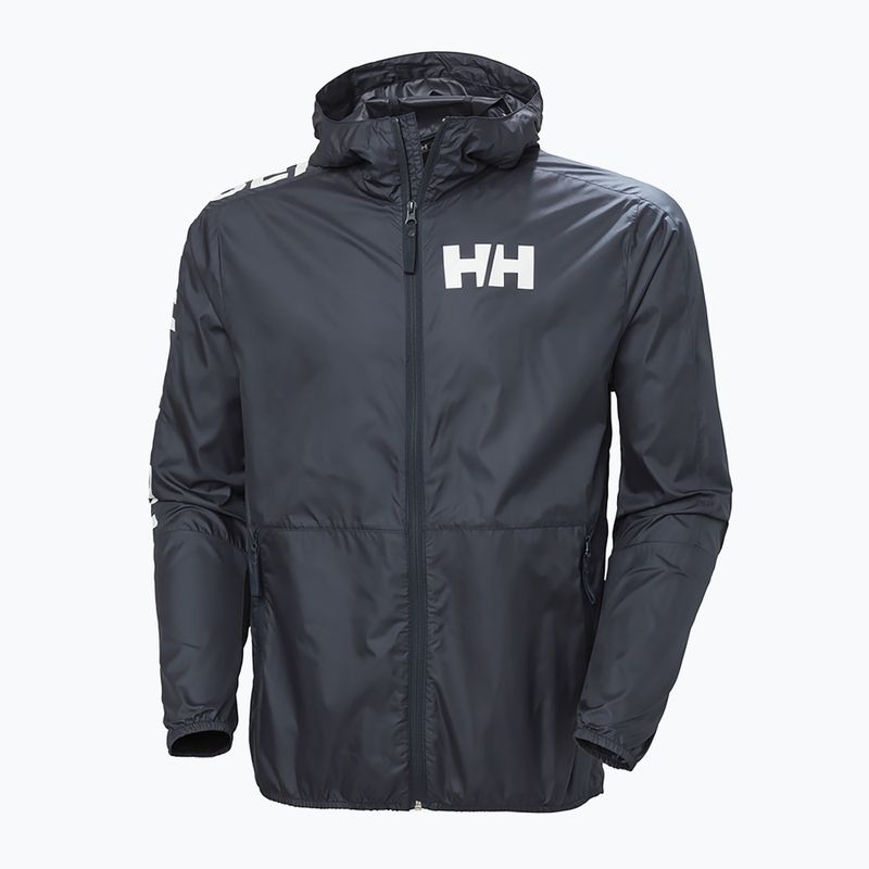 Geacă rezistentă la vânt pentru bărbați Helly Hansen Active Wind bleumarin 53442_598 6