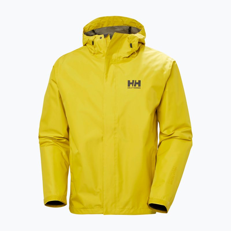 Jachetă de ploaie pentru bărbați Helly Hansen Seven J olive 62047_426 6