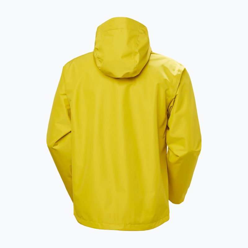 Jachetă de ploaie pentru bărbați Helly Hansen Seven J olive 62047_426 7