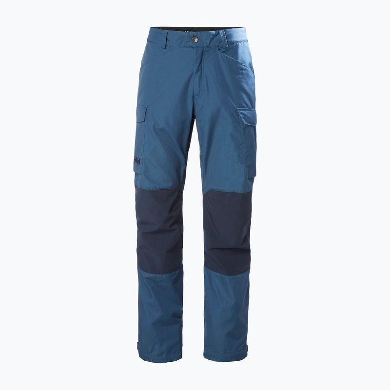 Pantaloni de trekking pentru bărbați Helly Hansen Vandre Tur 576 albastru-verde 62698 4