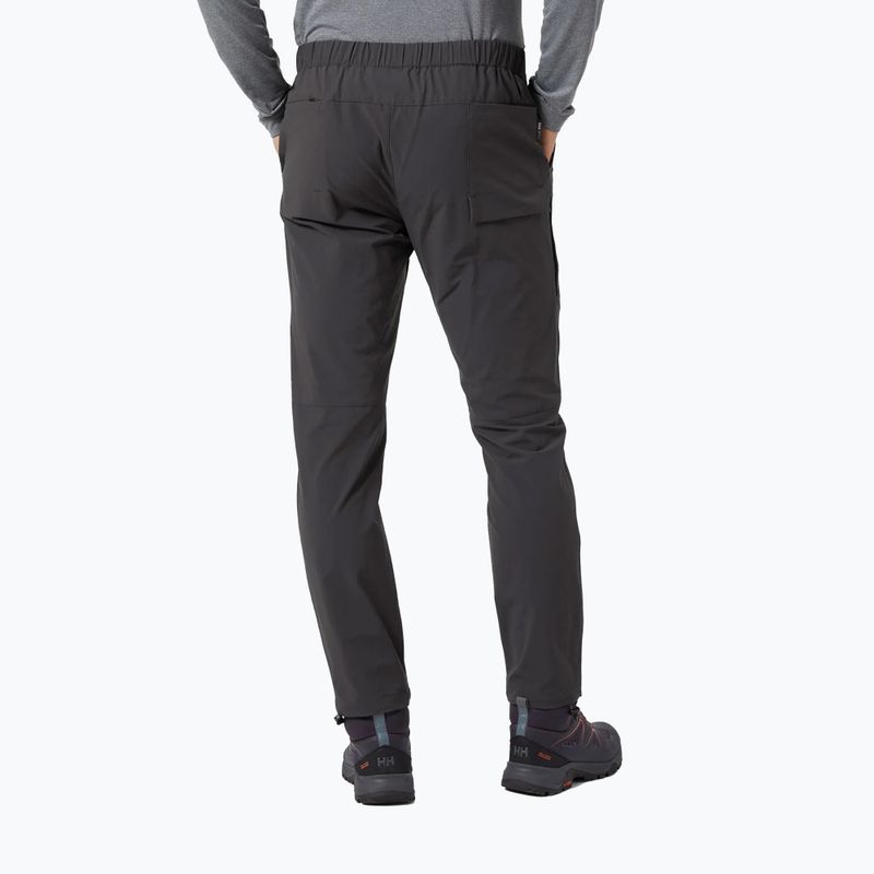 Pantaloni de trekking pentru bărbați Helly Hansen Campfire 2.0 gri 62713_980 2