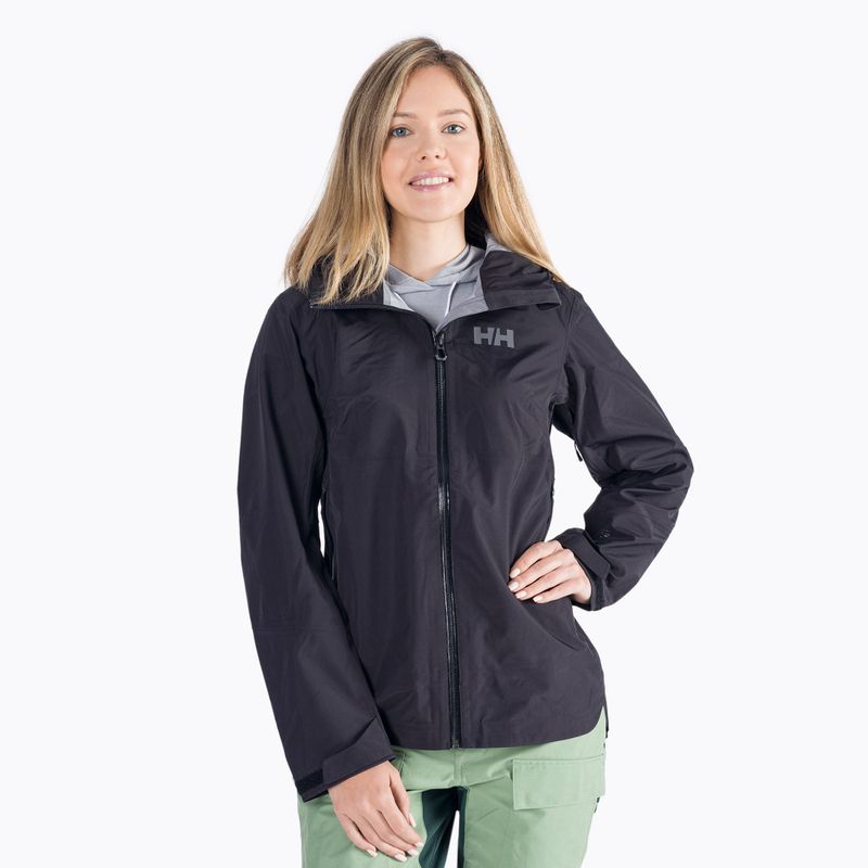 Jachetă hardshell pentru femei Helly Hansen Verglas 3L Shell 2.0 negru 62757_990