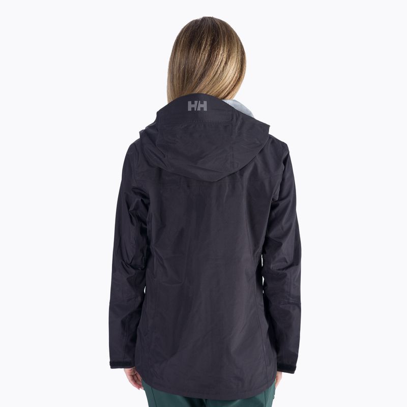 Jachetă hardshell pentru femei Helly Hansen Verglas 3L Shell 2.0 negru 62757_990 3