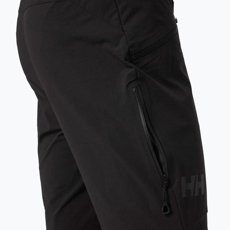 Pantaloni Helly Hansen Rask Light Softshell pentru bărbați negru 63048_990 5